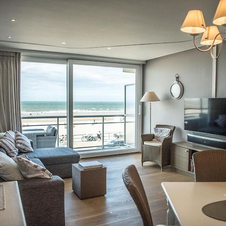 Res Helix 1Slp Kamer App Zeezicht En Parking Middelkerke Extérieur photo