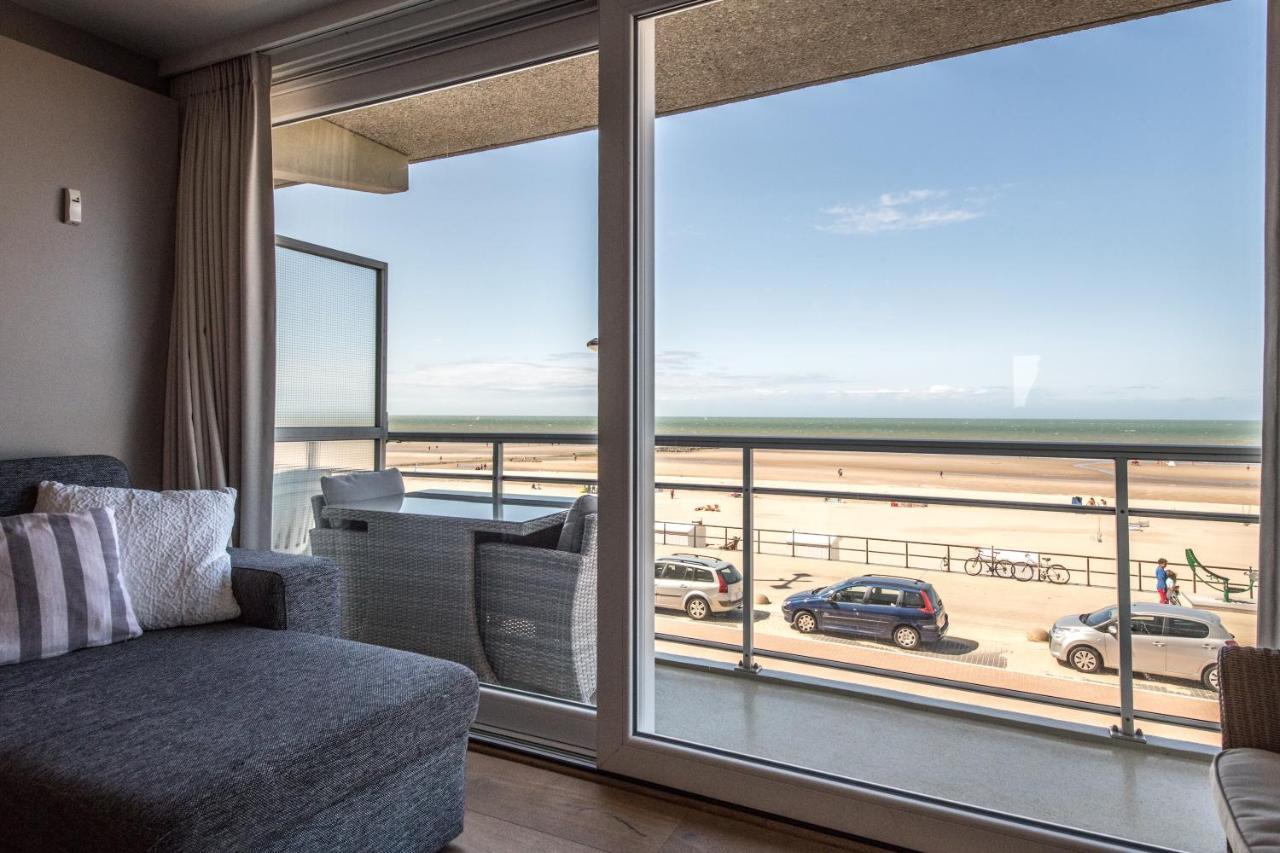 Res Helix 1Slp Kamer App Zeezicht En Parking Middelkerke Extérieur photo