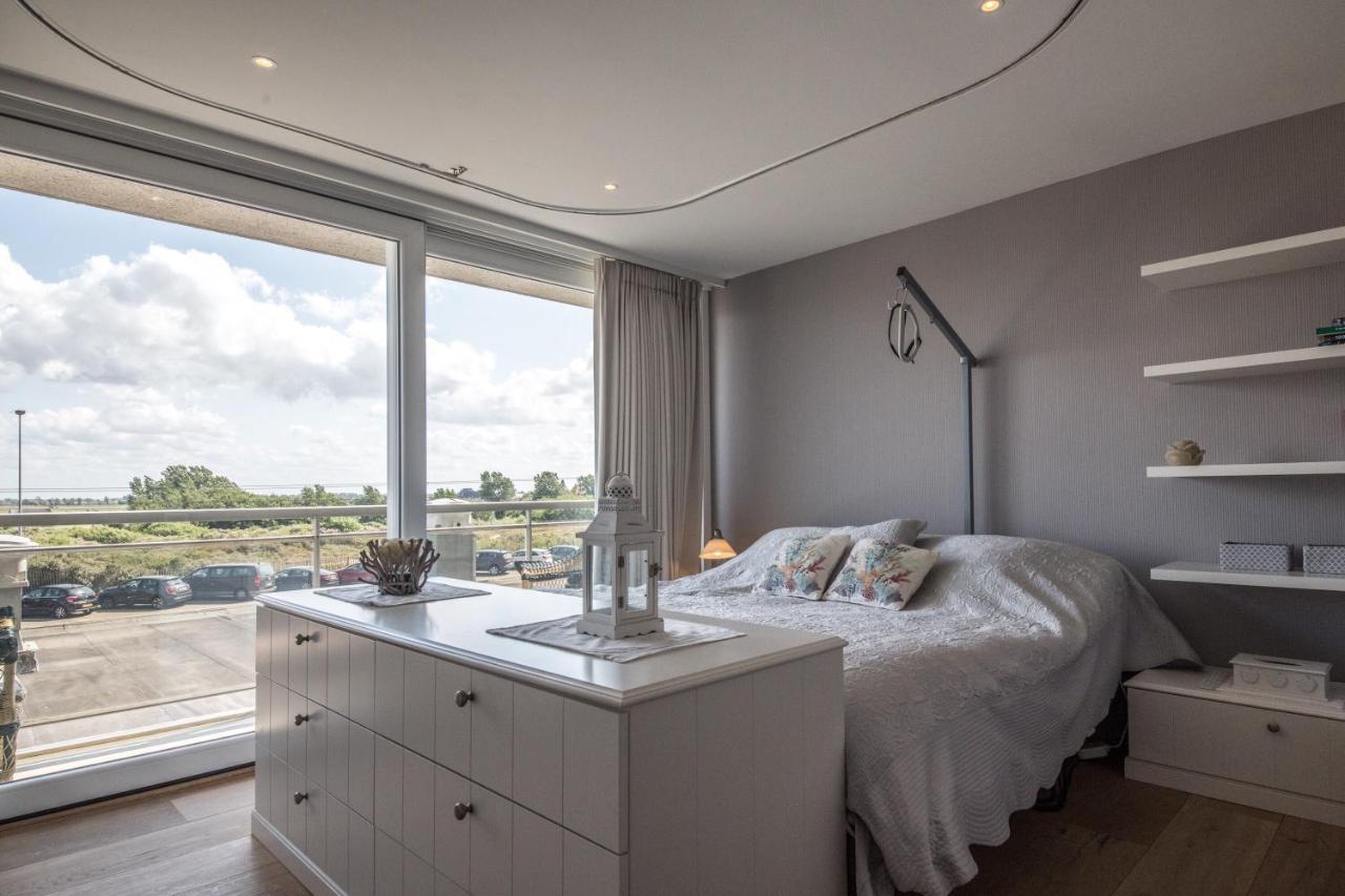 Res Helix 1Slp Kamer App Zeezicht En Parking Middelkerke Extérieur photo