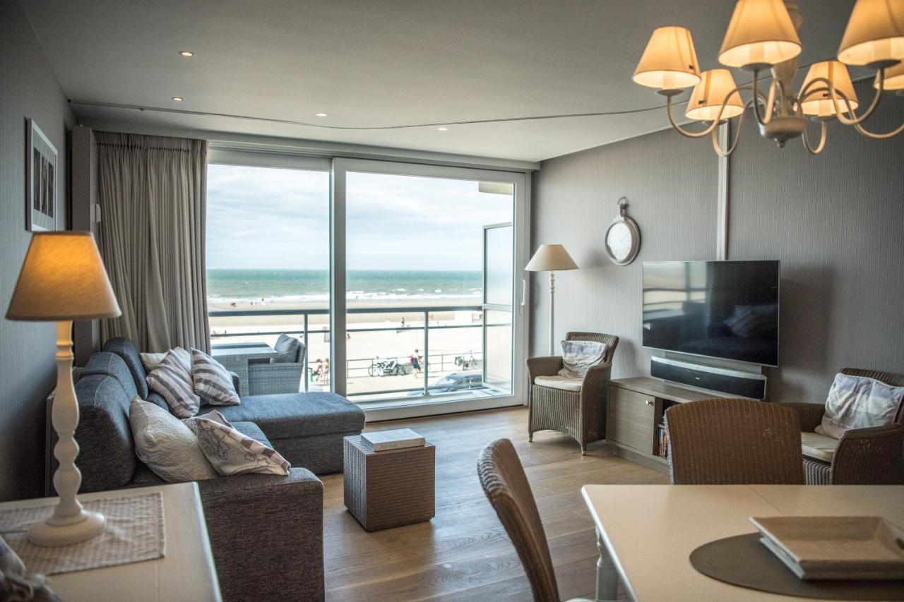 Res Helix 1Slp Kamer App Zeezicht En Parking Middelkerke Extérieur photo