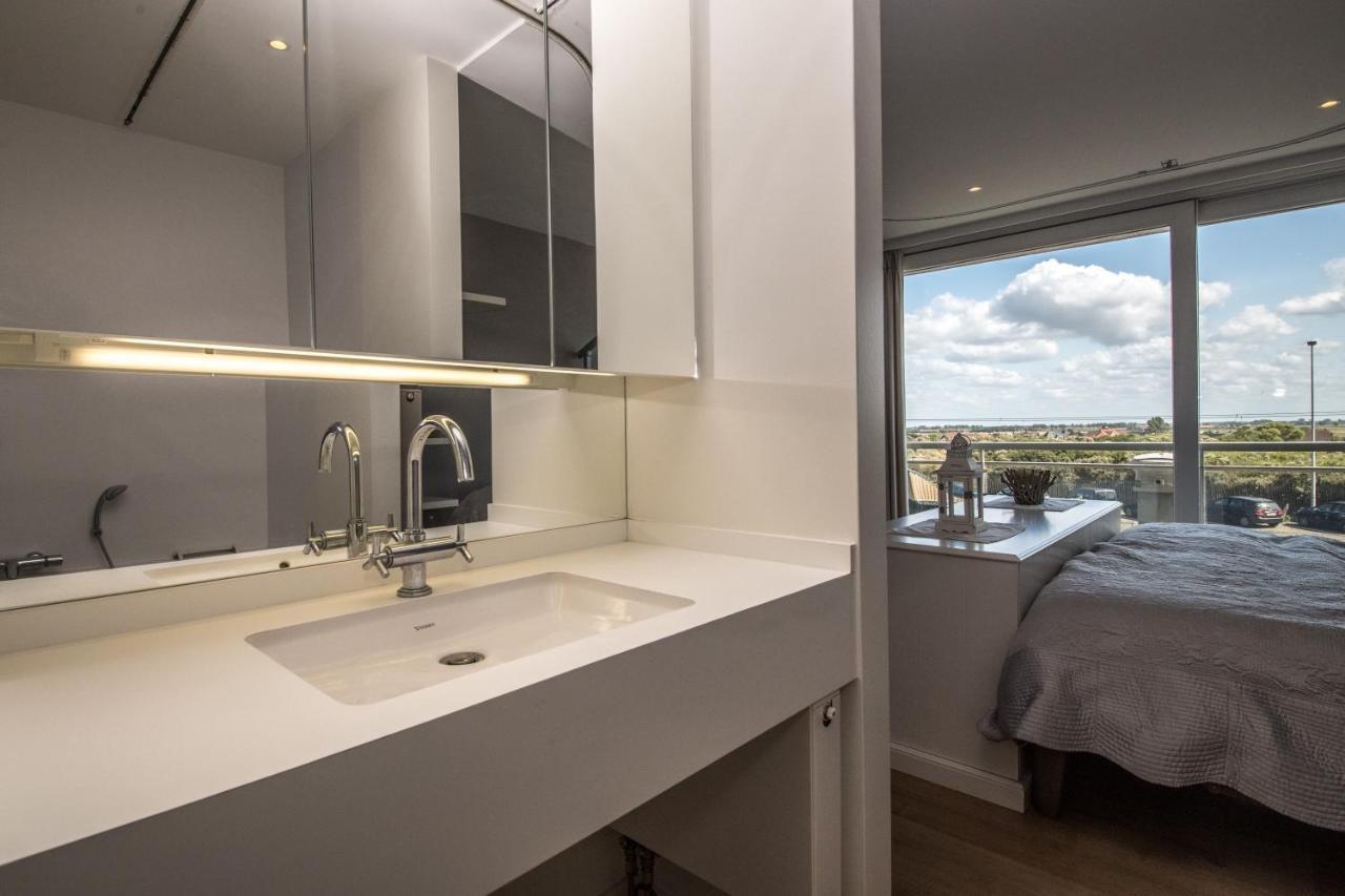 Res Helix 1Slp Kamer App Zeezicht En Parking Middelkerke Extérieur photo