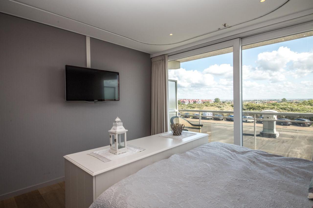Res Helix 1Slp Kamer App Zeezicht En Parking Middelkerke Extérieur photo