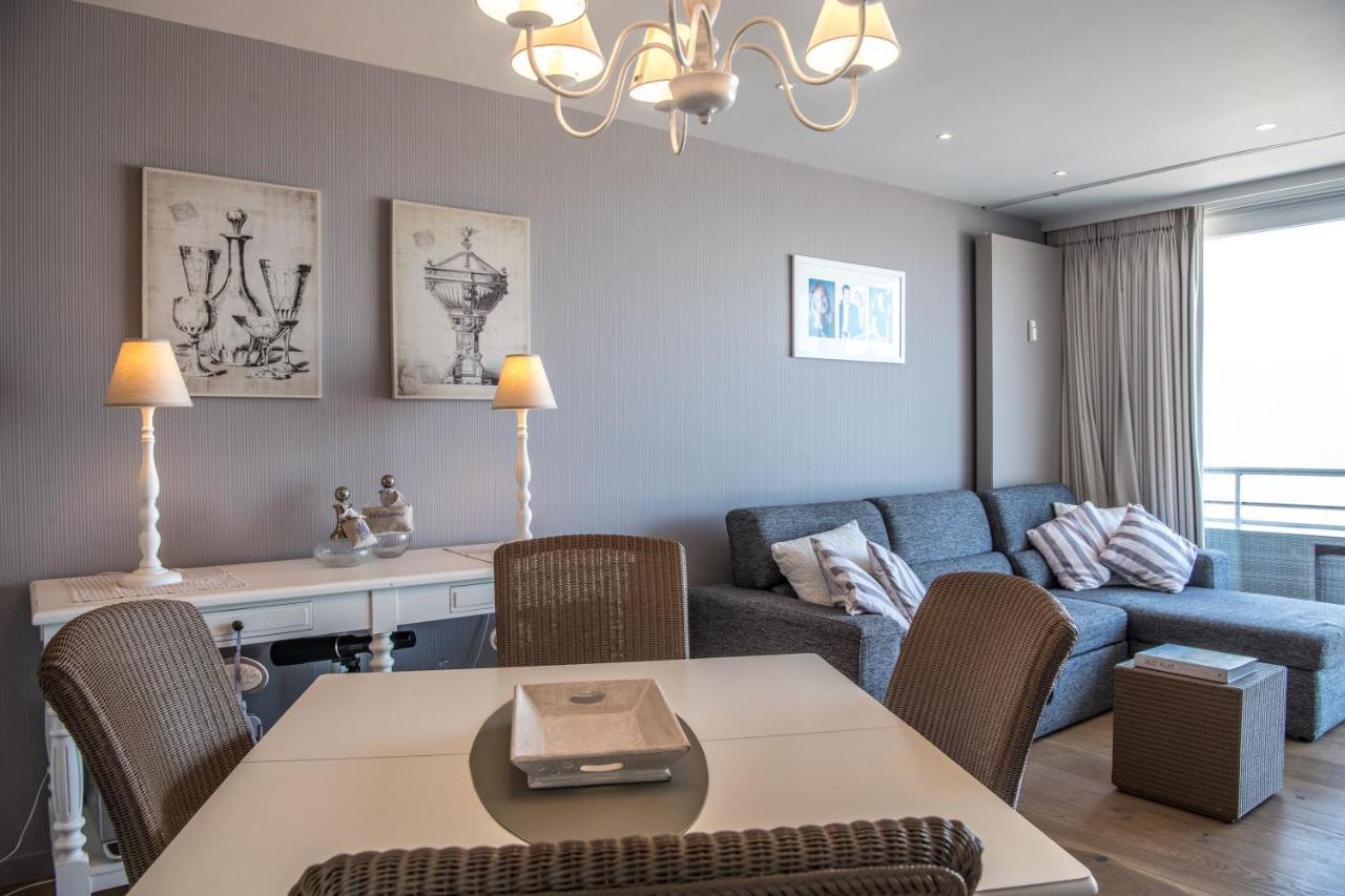 Res Helix 1Slp Kamer App Zeezicht En Parking Middelkerke Extérieur photo