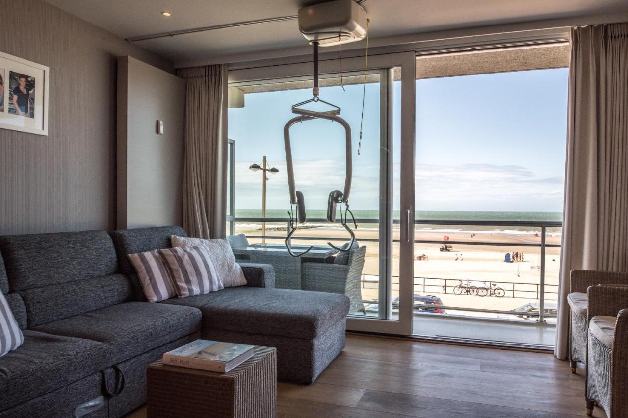 Res Helix 1Slp Kamer App Zeezicht En Parking Middelkerke Extérieur photo