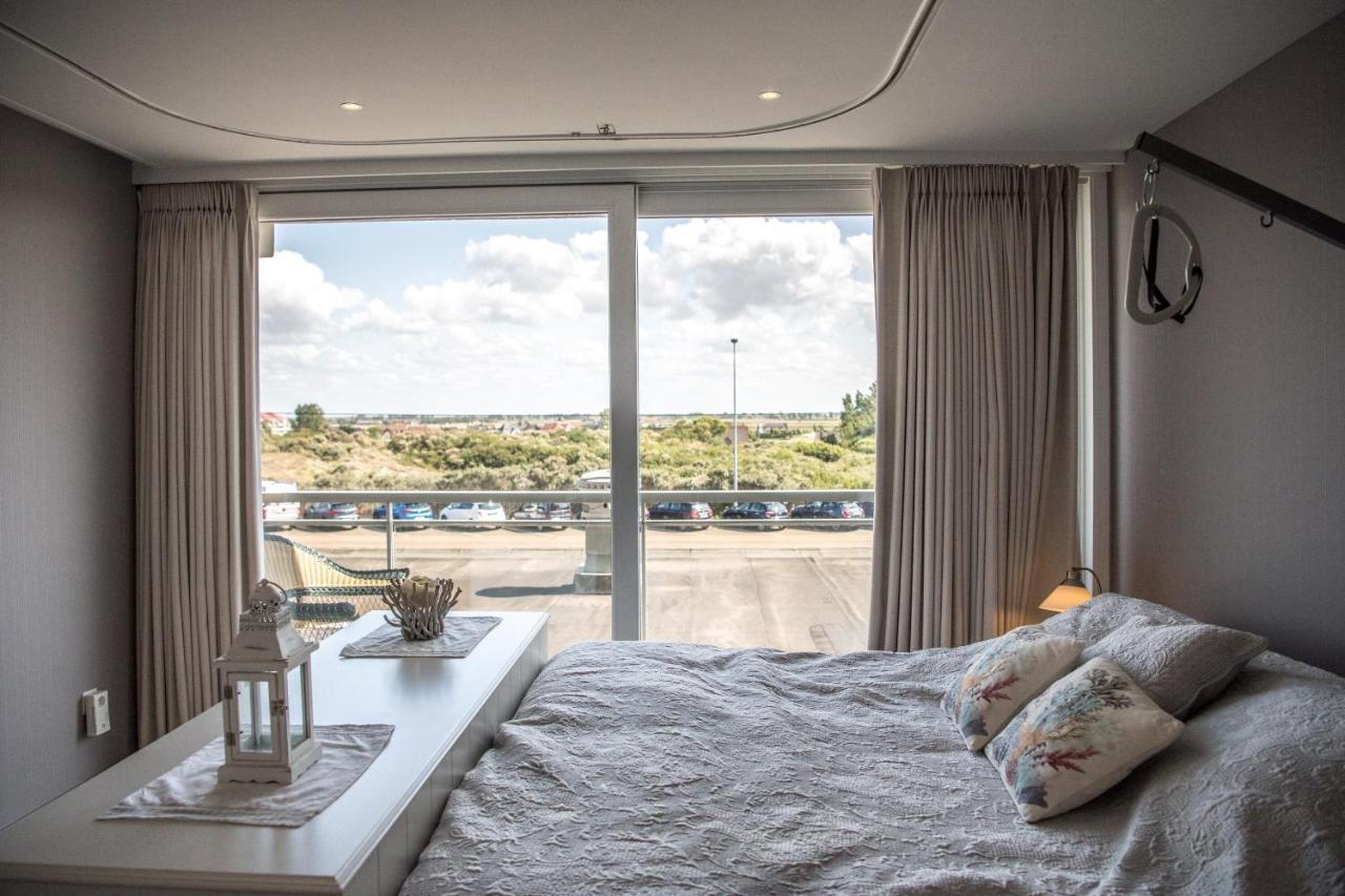 Res Helix 1Slp Kamer App Zeezicht En Parking Middelkerke Extérieur photo