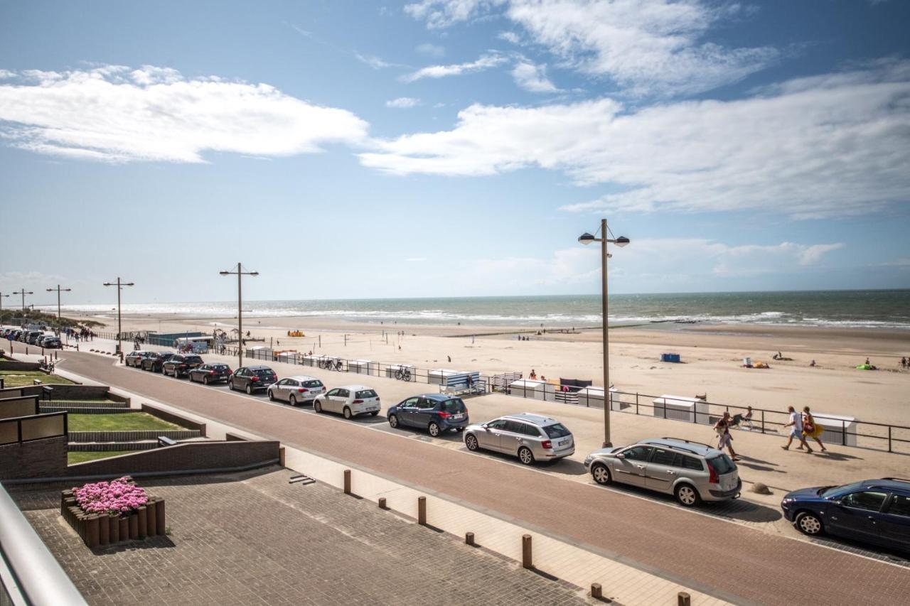 Res Helix 1Slp Kamer App Zeezicht En Parking Middelkerke Extérieur photo